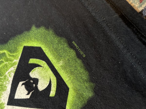 Overkill all over print 2013
