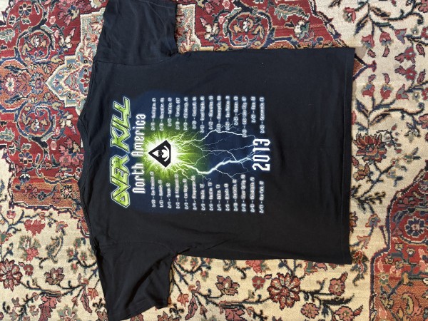 Overkill all over print 2013