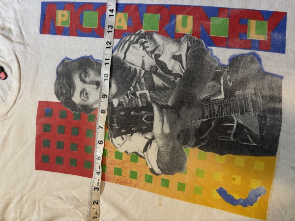 1989 Paul McCartney world tour