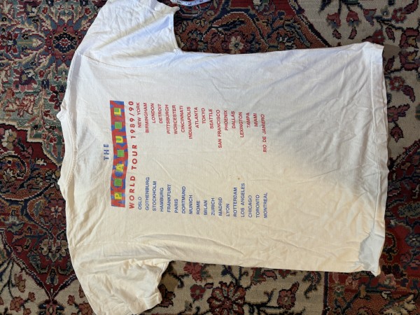 1989 Paul McCartney world tour