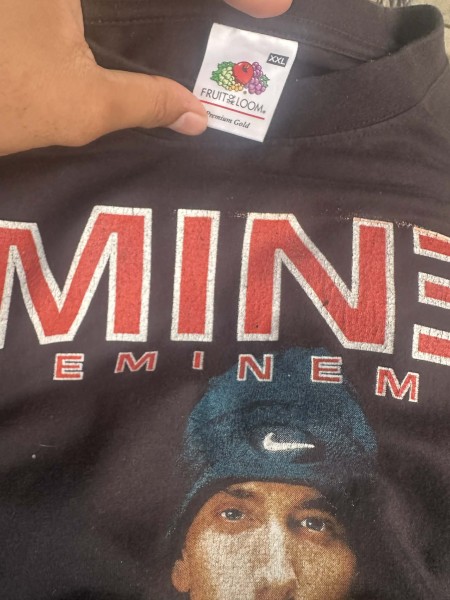 early 2000s eminem Legit check