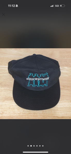 Highwaymen snapback - Hat Legit Check - vintage(?)
