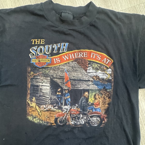 Harley 3d emblem t-shirt check