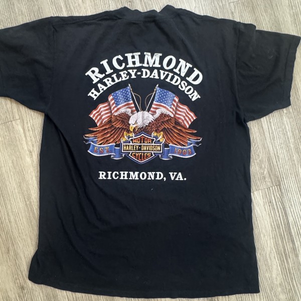 Harley 3d emblem t-shirt check