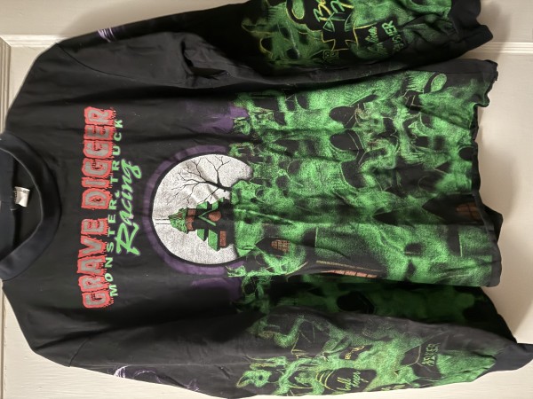 90s Gravedigger LS