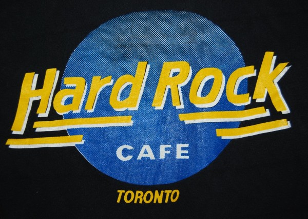 Hard Rock Cafe shirt Toronto