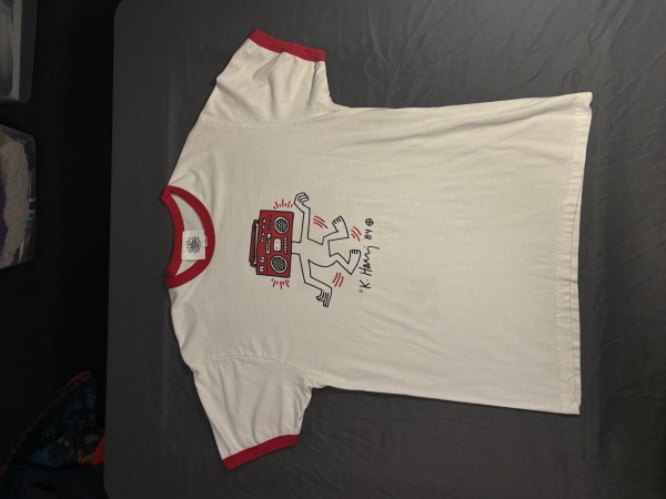 Keith Haring shirt