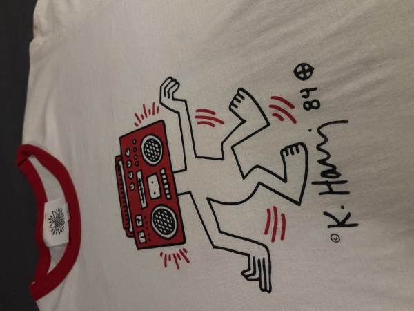 Keith Haring shirt