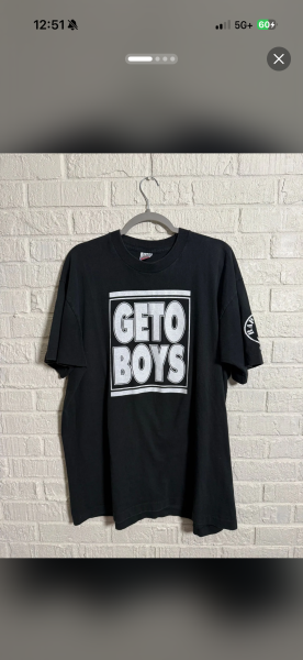 90s Geto Boys Rap Tee
