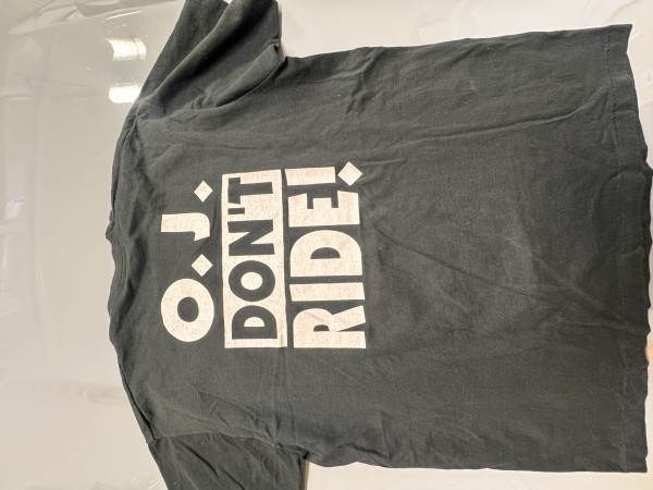 1993 Sturgis Charlie Manson “CHARLIE DONT RIDE”