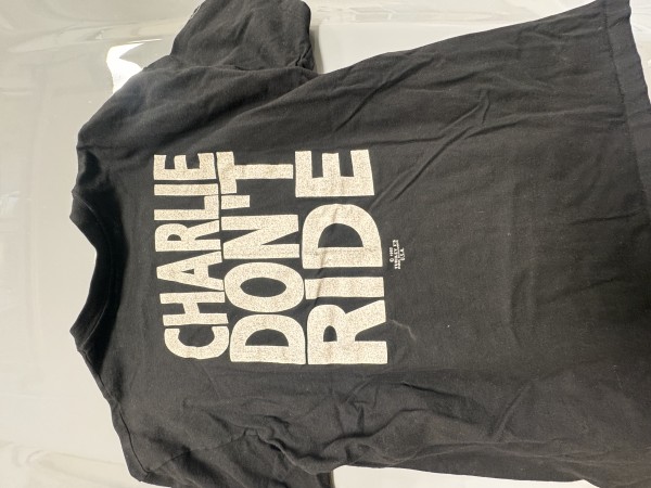 1993 Sturgis Charlie Manson “CHARLIE DONT RIDE”