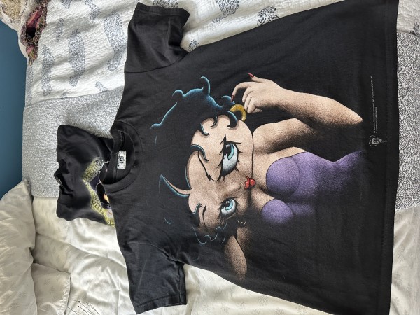 98 Shadow Betty Boop on Lee