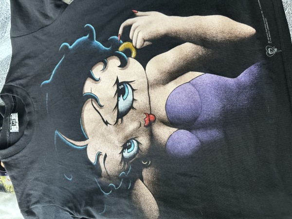 98 Shadow Betty Boop on Lee