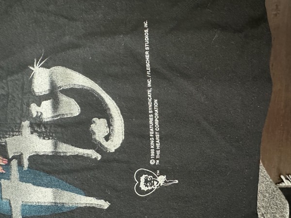 98 Buffy Vampire Slayer Betty Tee