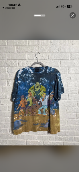 ‘98 Scooby Doo Tie dye shirt