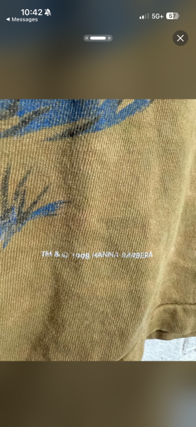 ‘98 Scooby Doo Tie dye shirt