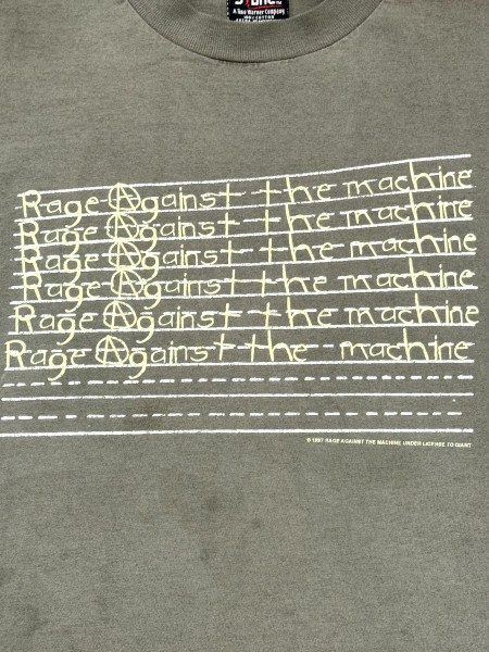 Rage against the machine 1997