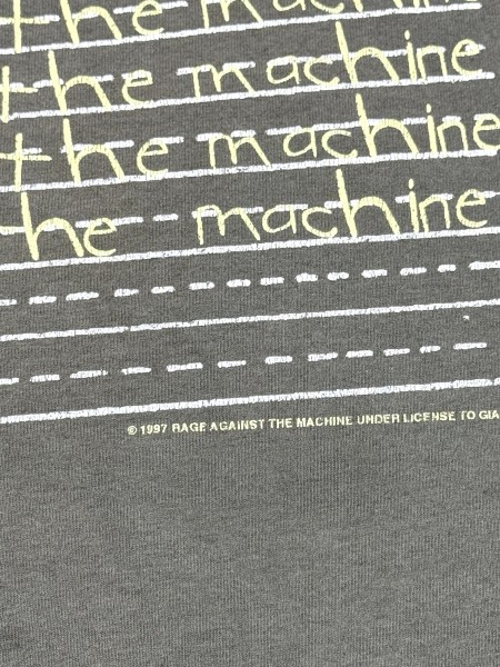 Rage against the machine 1997