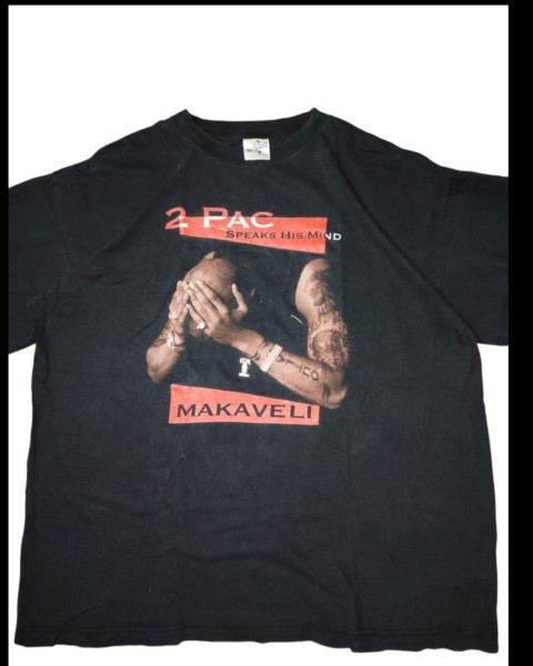 Legit check 2 pac Makaveli Death row records