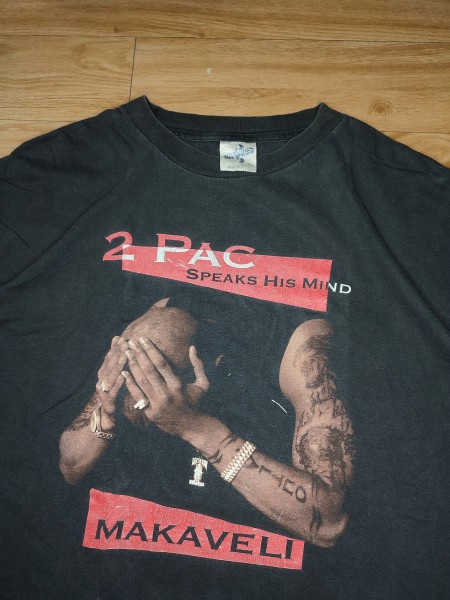 Legit check 2 pac Makaveli Death row records