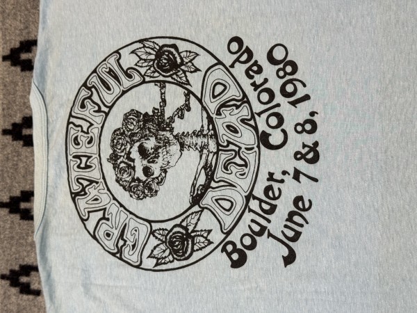 1980 Grateful Dead High in the Rockies