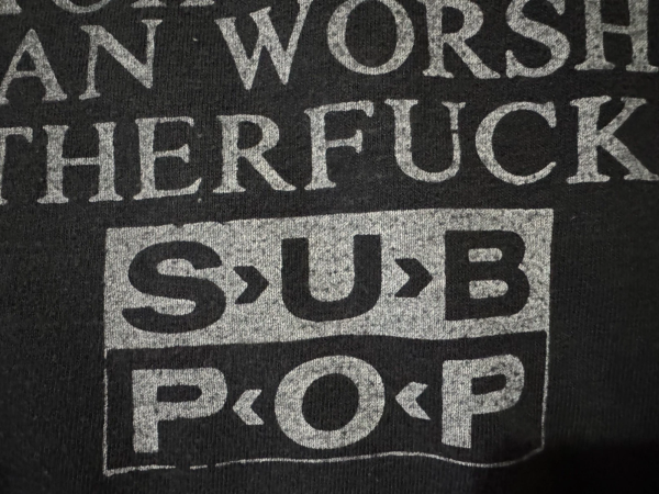 nirvana subpop era vestibule