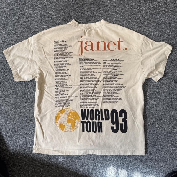 Janet Jackson tour 93 shirt