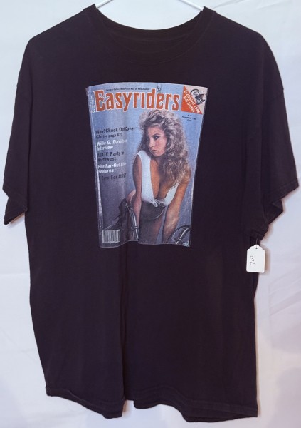 Tracy Lords Easy Riders 1985 cover page