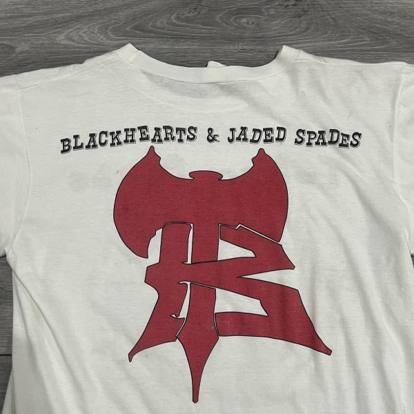 1986 Tokyo Blade Black hearts and Jaded spades Rock Shirt