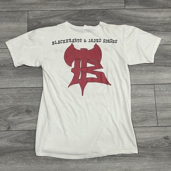 1986 Tokyo Blade Black hearts and Jaded spades Rock Shirt