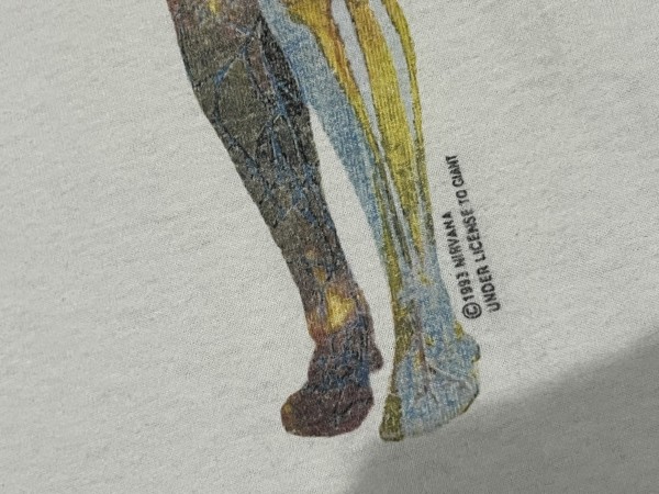 1993 Nirvana In utero euro LC