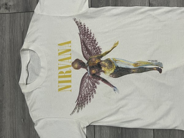 1993 Nirvana In utero euro LC