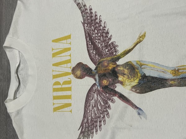 1993 Nirvana In utero euro LC