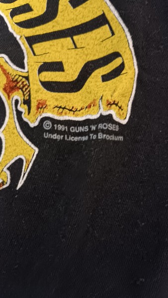 1991 Guns n Roses T-Shirt