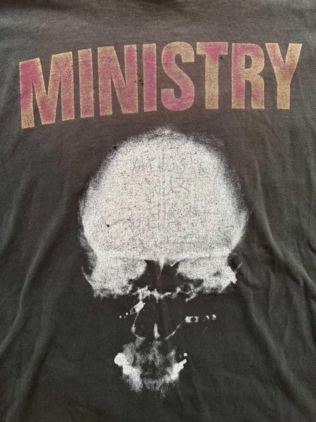 1989 Ministry & KMFDM At The Riviera Shirt