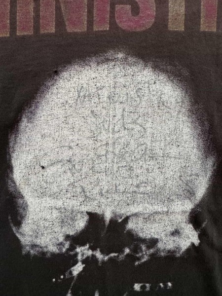 1989 Ministry & KMFDM At The Riviera Shirt
