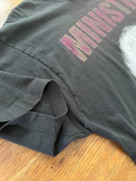 1989 Ministry & KMFDM At The Riviera Shirt