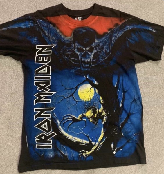 Giant Iron Maiden