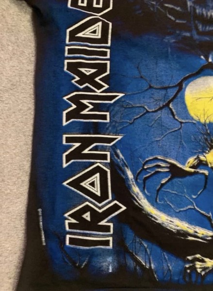 Giant Iron Maiden