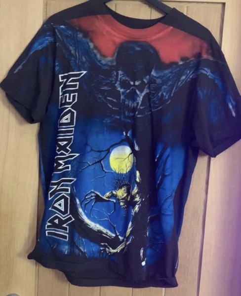 Giant Iron Maiden