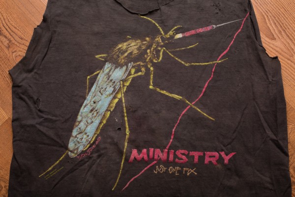Destroyed Ministry Just One Fix Shirt