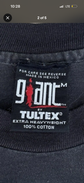 Giant by tultex