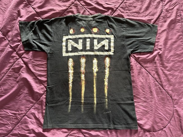 1994 Nine Inch Nails Downwards Spiral