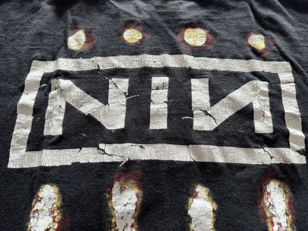 1994 Nine Inch Nails Downwards Spiral