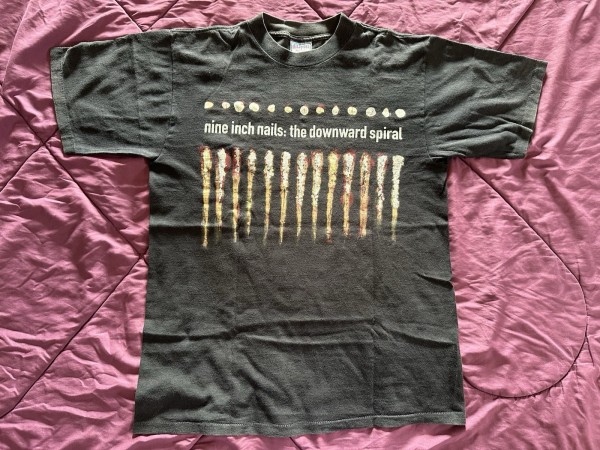 1994 Nine Inch Nails Downwards Spiral