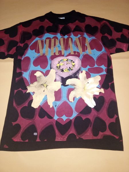Nirvana Heart Shapped box