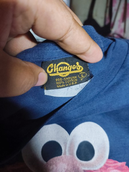 Elmo Changes Tag
