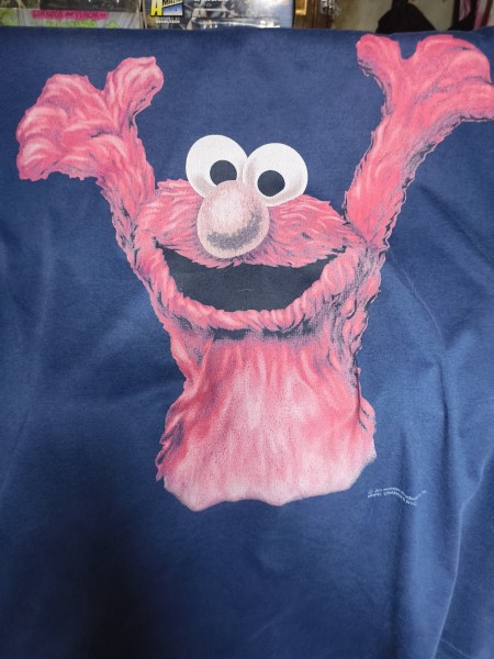Elmo Changes Tag