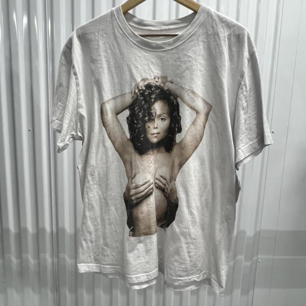 Janet Jackson shirt single stitched