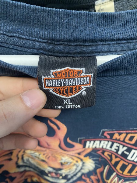 Harley Davison Untamed longsleeve